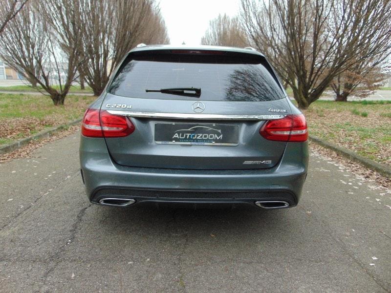MERCEDES Classe C (W/S205) C 220 d S.W. 4Mati...