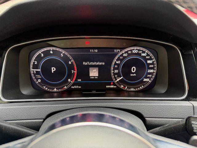 VOLKSWAGEN Golf 1.5 TSI 150CV DSG R-LINE UNIPROPRIETARIO