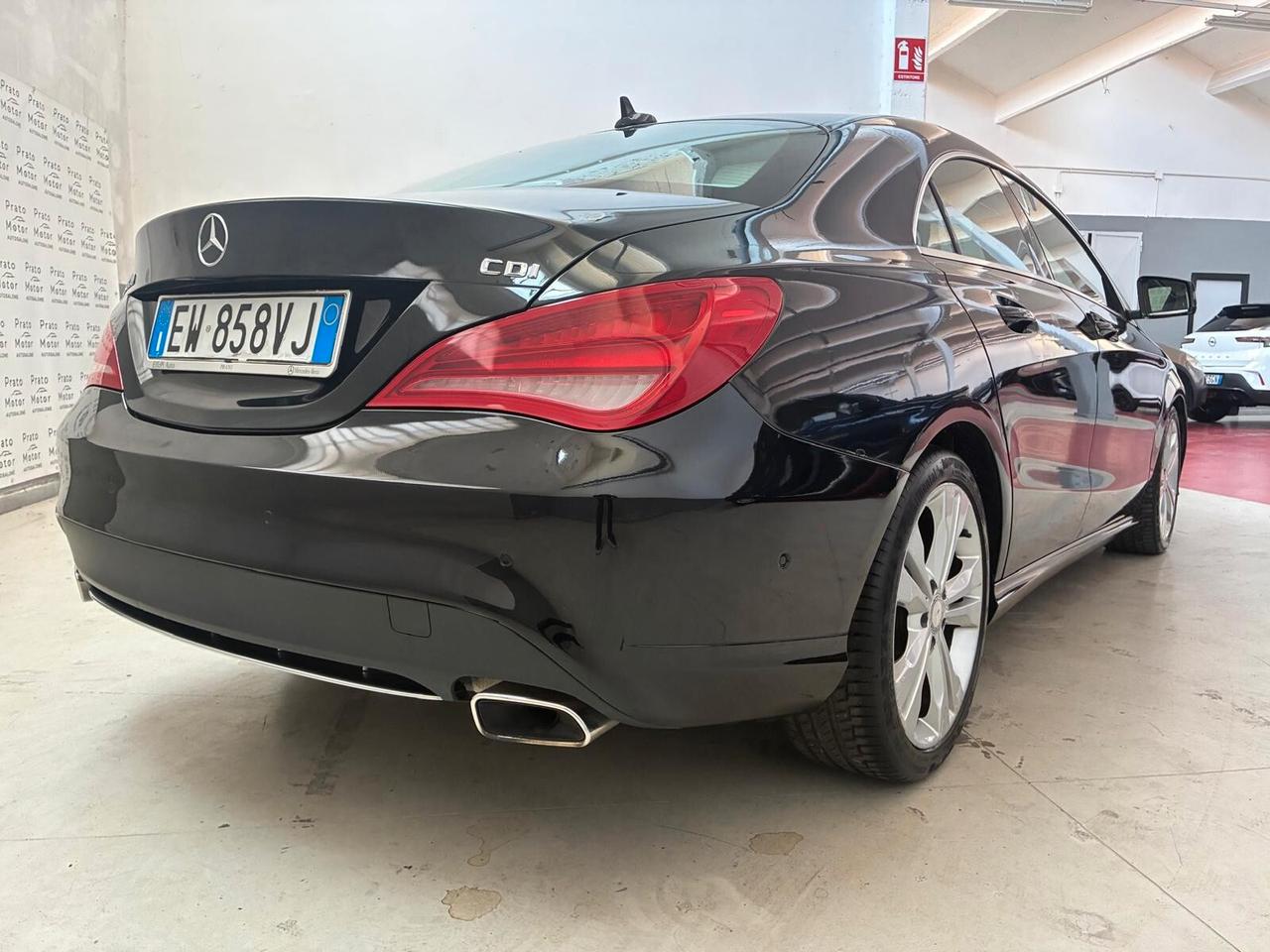 Mercedes-benz CLA 220 200 CDI Automatic Sport