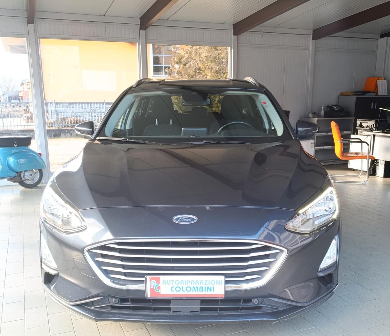 Ford Focus 1.5 EcoBlue 120 CV automatico SW Active Co-Pilot