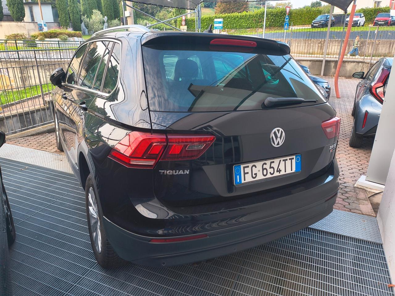 Volkswagen Tiguan 2.0 TDI SCR DSG 4MOTION Business