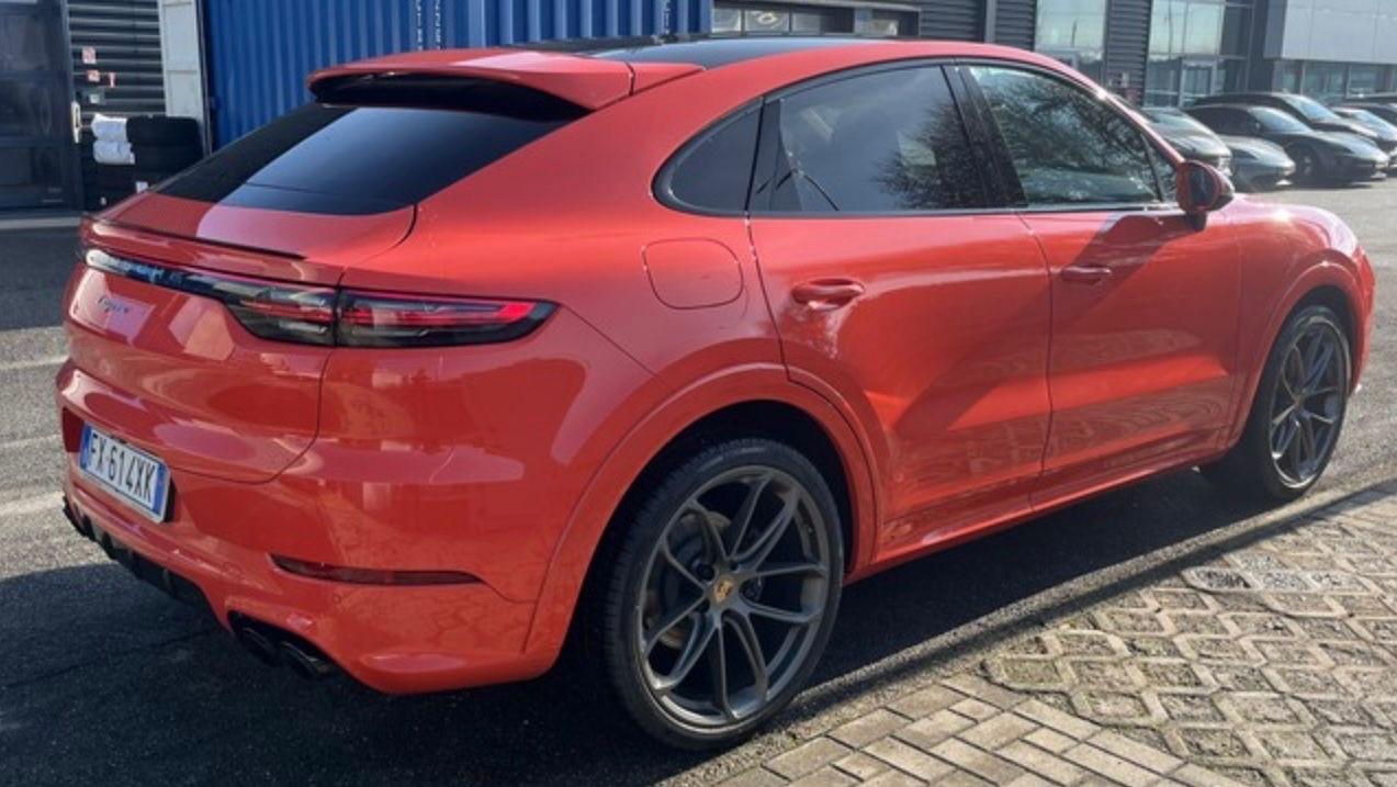 Porsche Cayenne Coupé 3.0 V6