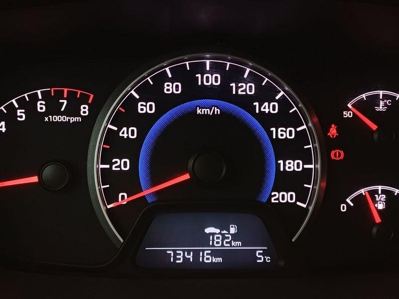 Hyundai i10 i10 1.0 MPI KM CERTIFICATI-GARANZIA