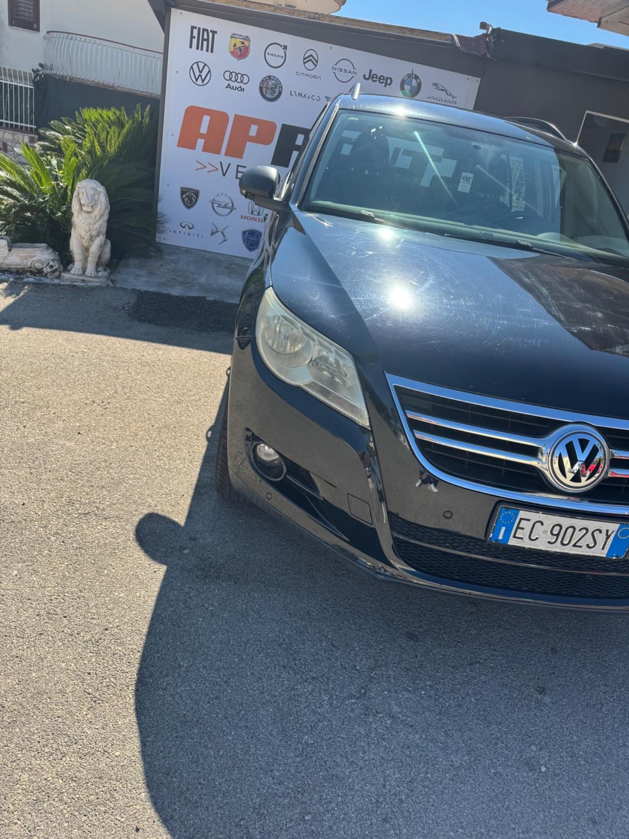 Volkswagen Tiguan GPL 2.0 TSI 4MOTION DSG Sport & Style