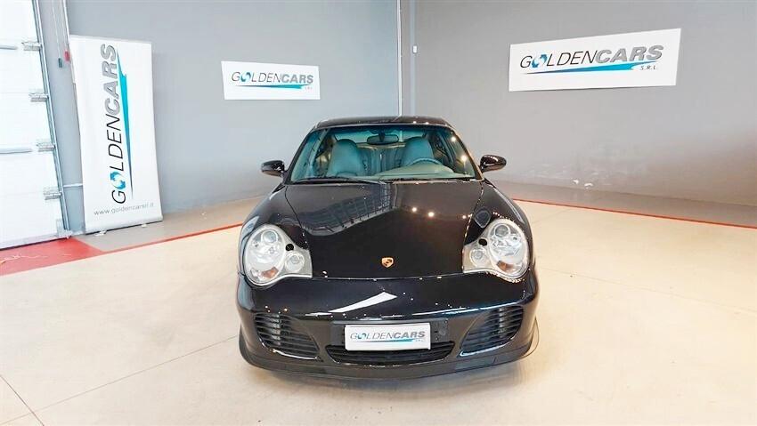 Porsche 911 Turbo cat Coupé