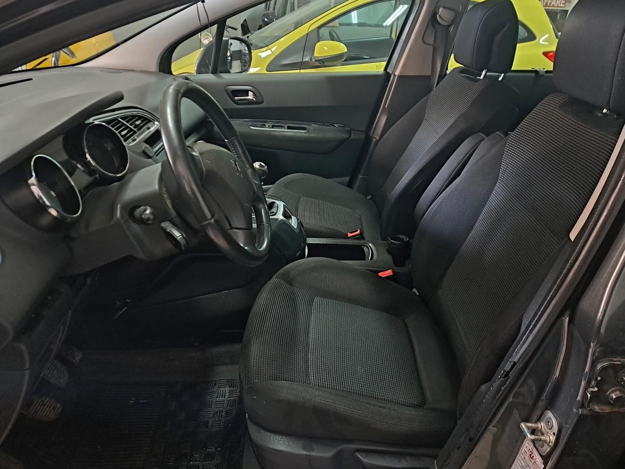 Peugeot 5008 1.6 HDi 112CV 2010 unico prop 7 posti