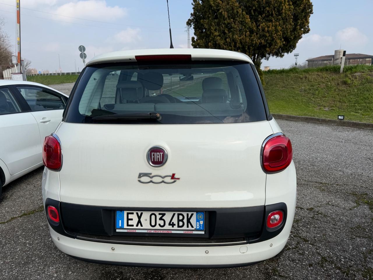 AUTOCARRO 4 POSTI. 500l 1600mjet PERMUTE