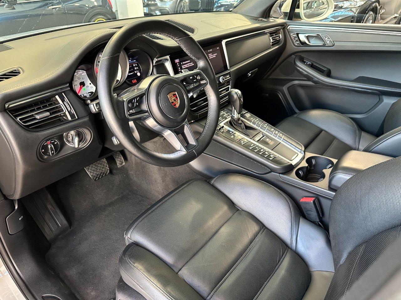 Porsche Macan 2.0 PDK-21"-Tetto-Scarichi-PASM-Sedili Vent-Bose