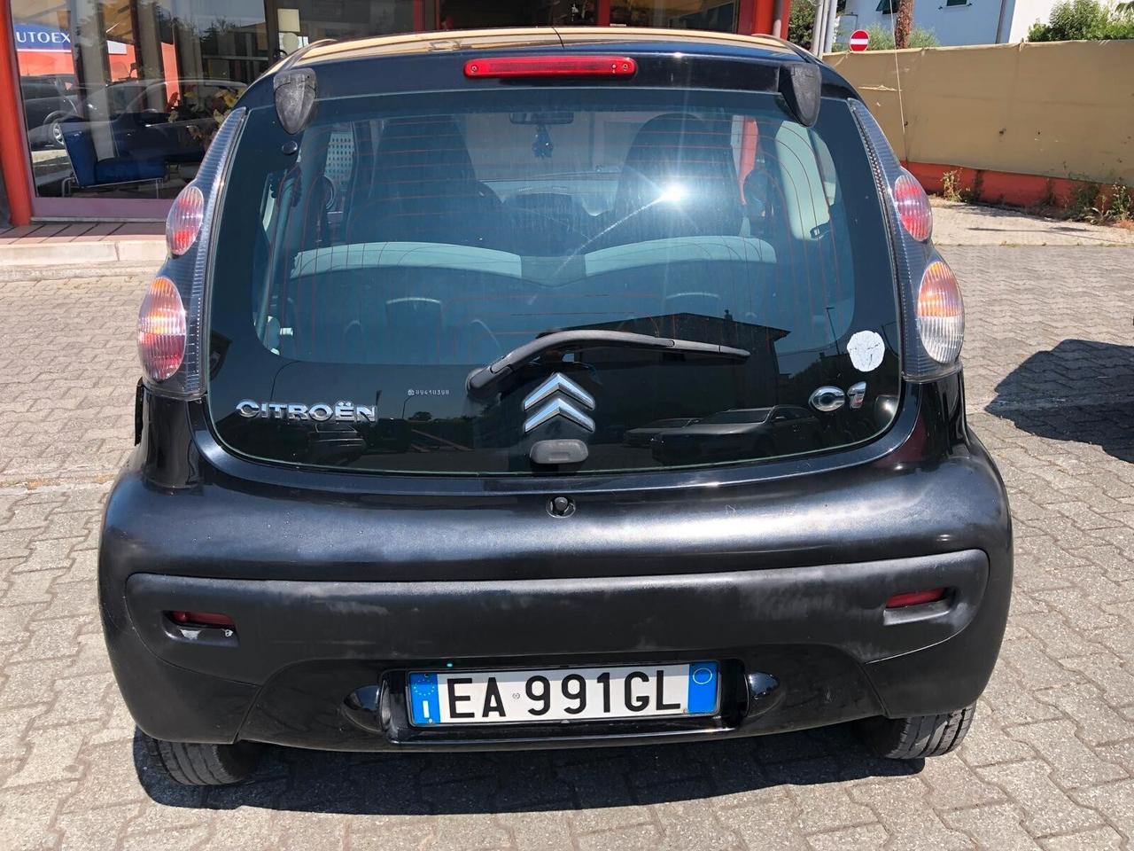 Citroen C1 1.0 3 GARANZIA EUROPEA CONFORMGEST 12 MESI RINNOVABILE FINO A 36 MESI!!!