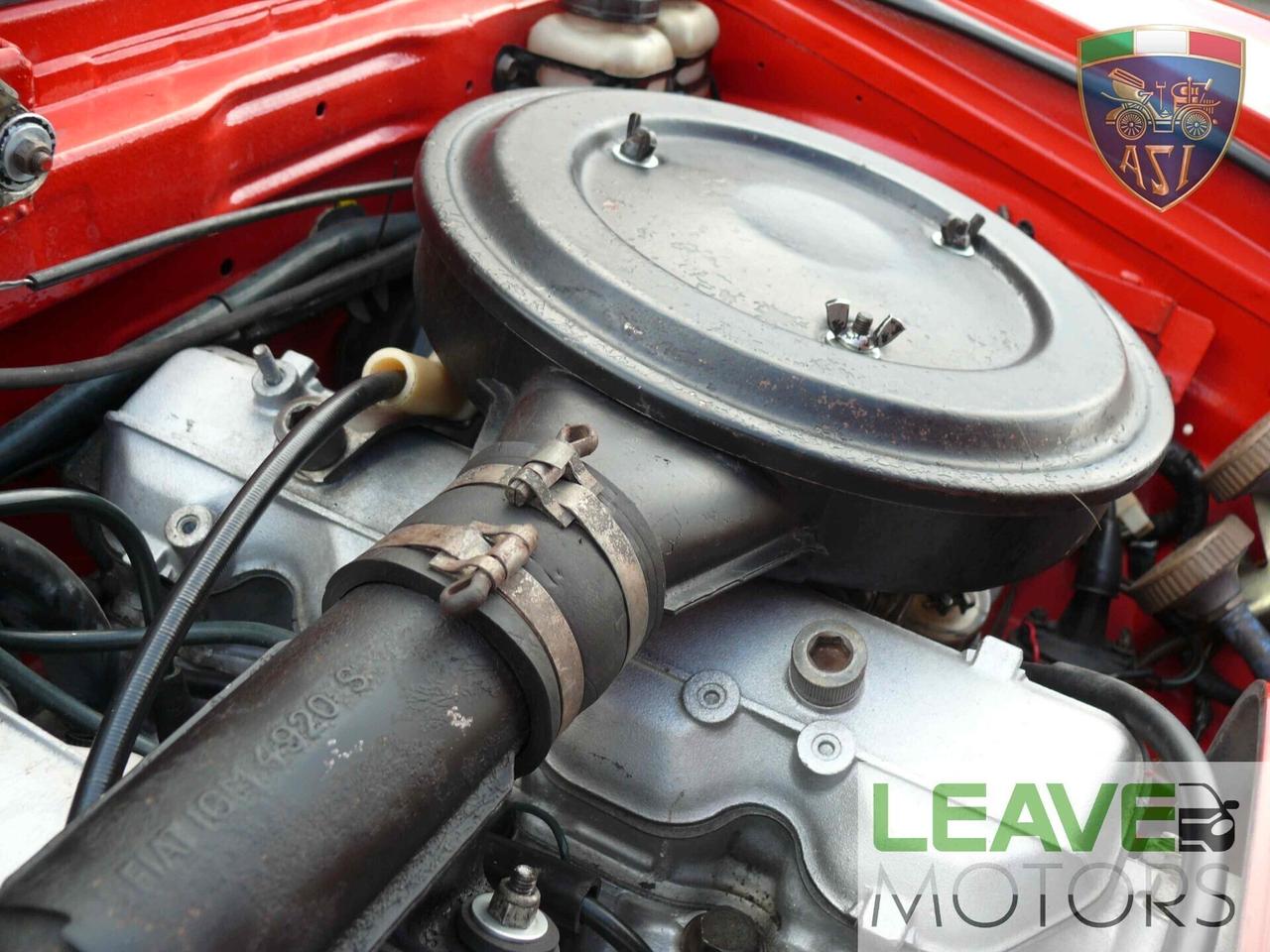 Fiat 124 Spider 1.600 BS1 (M1433)