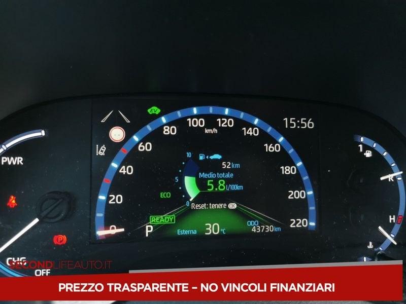 Toyota Yaris Cross 1.5h Adventure awd-i 116cv e-cvt