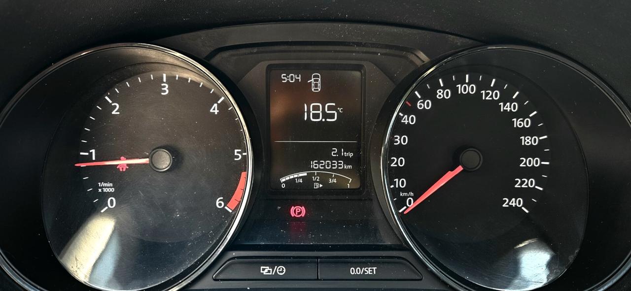 Volkswagen Polo 1.4 TDI 5p. Comfortline