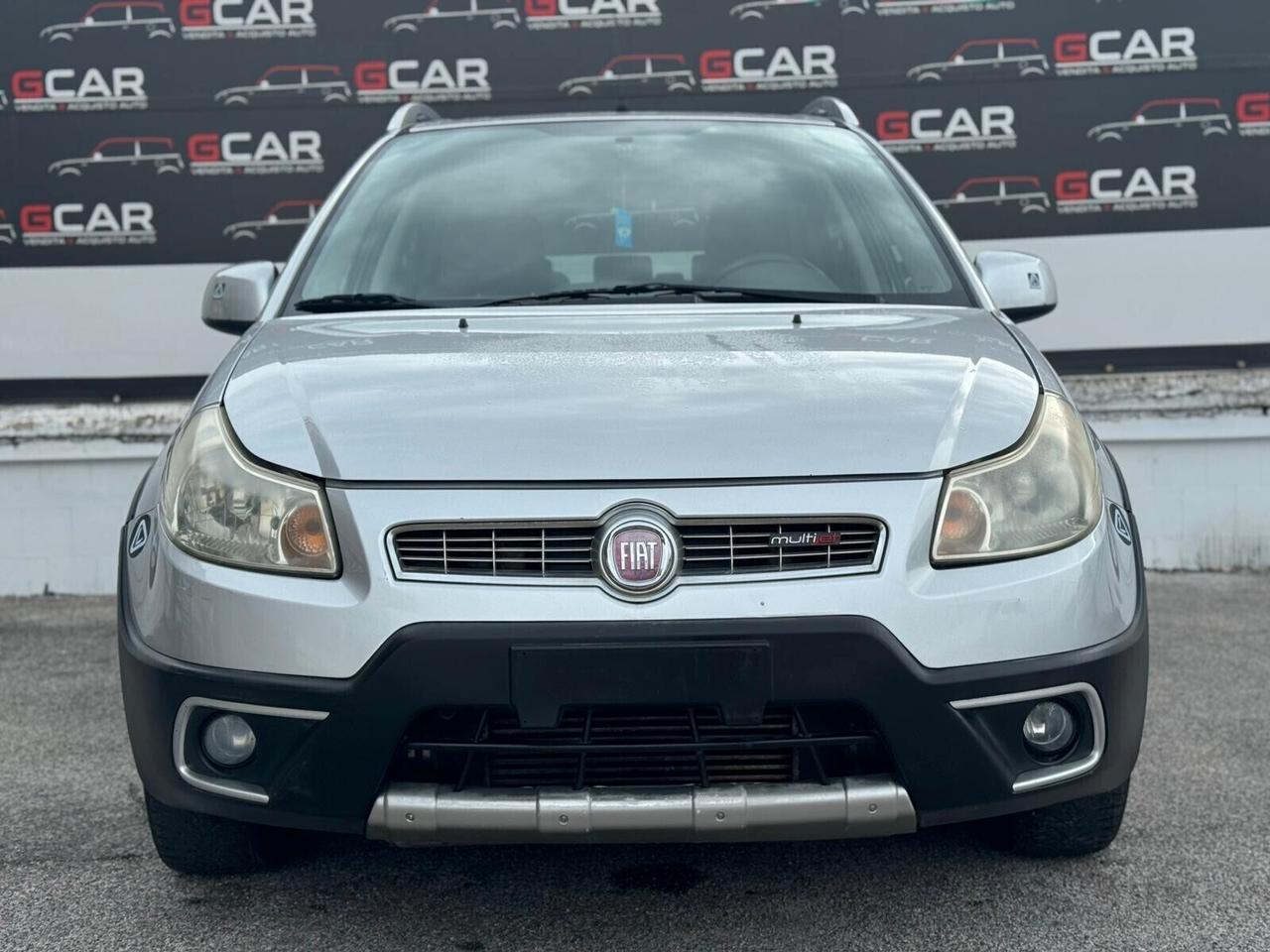 Fiat Sedici 2.0 MJT 16V DPF 4x4 Experience