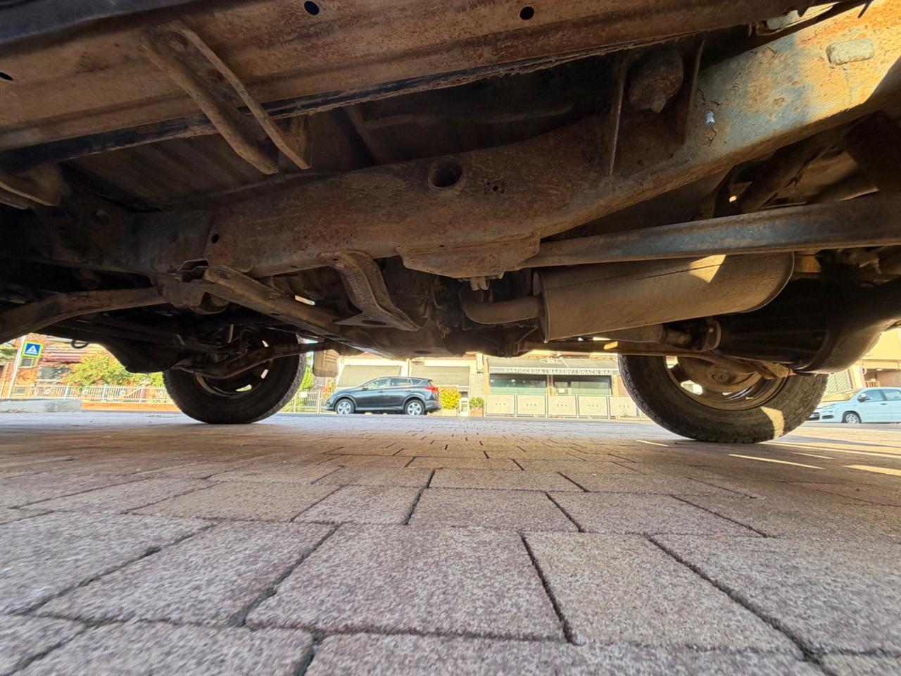Toyota Land Cruiser II 2.4 turbodiesel SW LJ70 Special