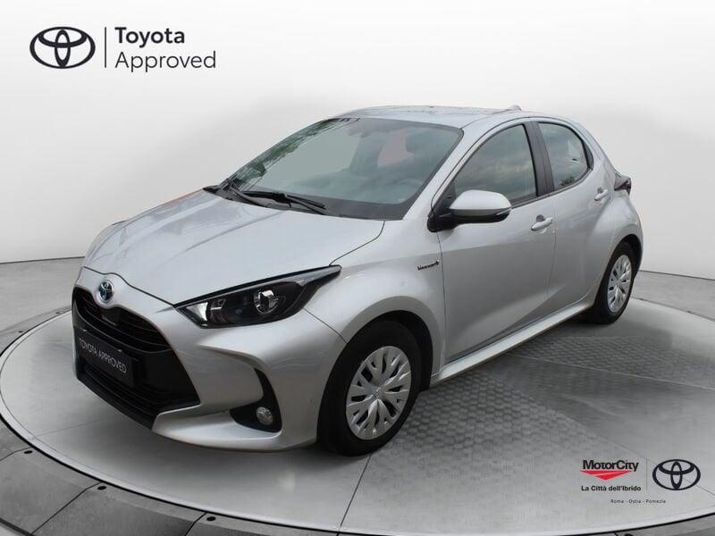 Toyota Yaris 1.5 Hybrid 5 porte Active