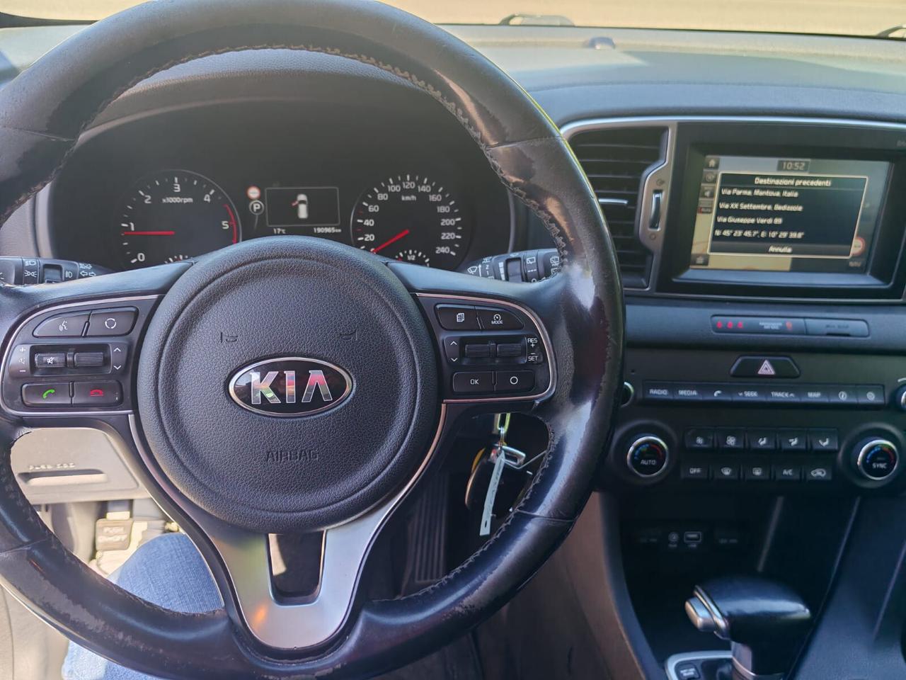 Kia Sportage 1.7 CRDI 2WD Business Class