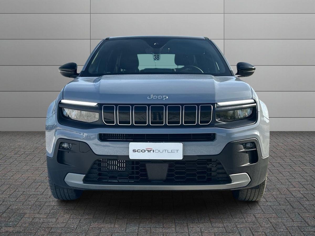 JEEP Avenger 2022 - Avenger 1.2 turbo Altitude fwd 100cv