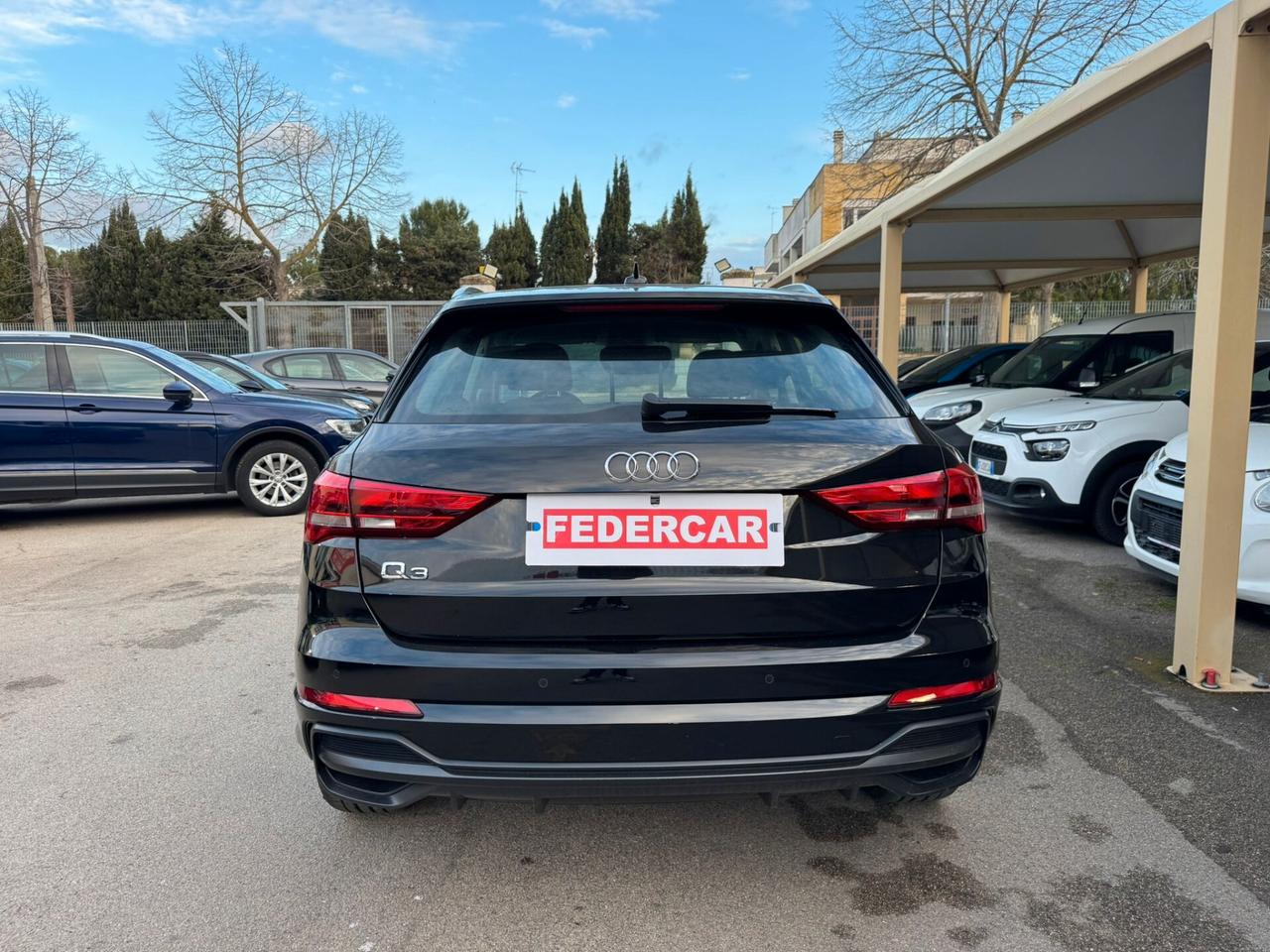 Audi Q3 35 TDI S tronic S line edition