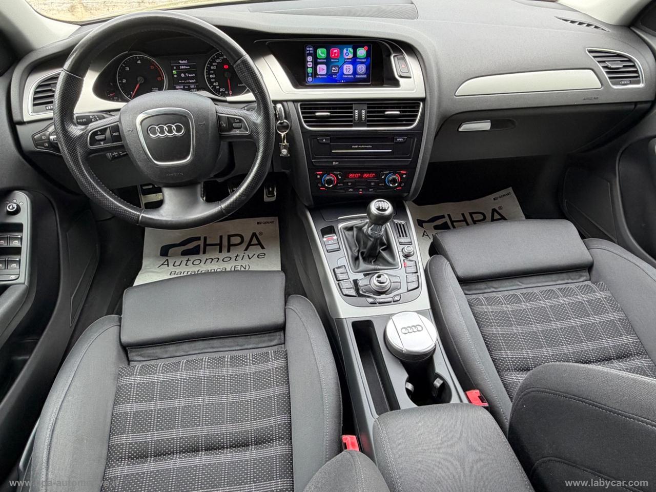 AUDI A4 Avant 2.0TDI 143CV AMBITION NAVI XENON LED CARPLAY