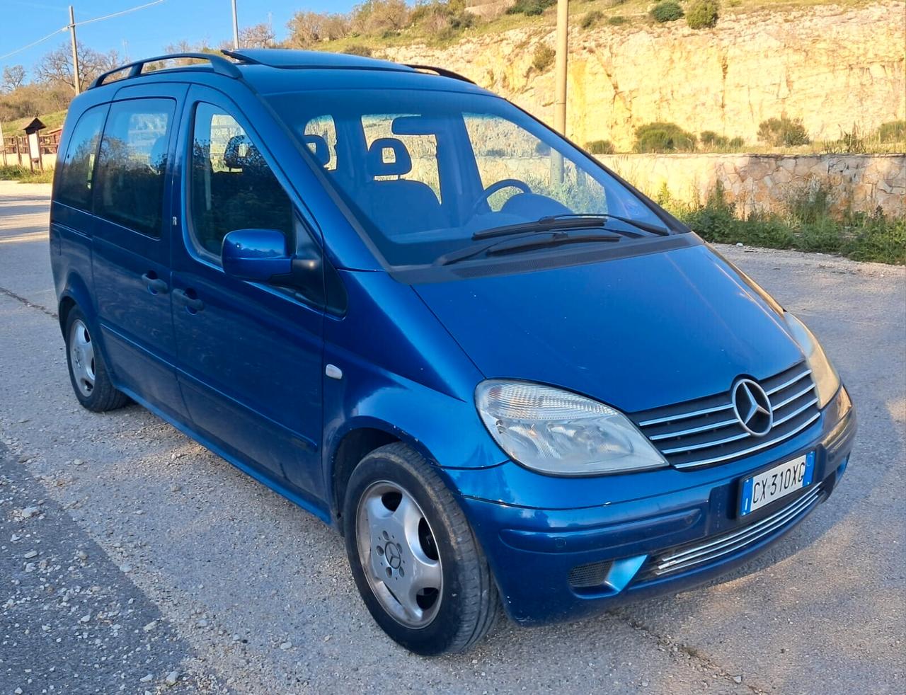 Mercedes-benz Vaneo 1.7 CDI cat Imagination allestimento disabili