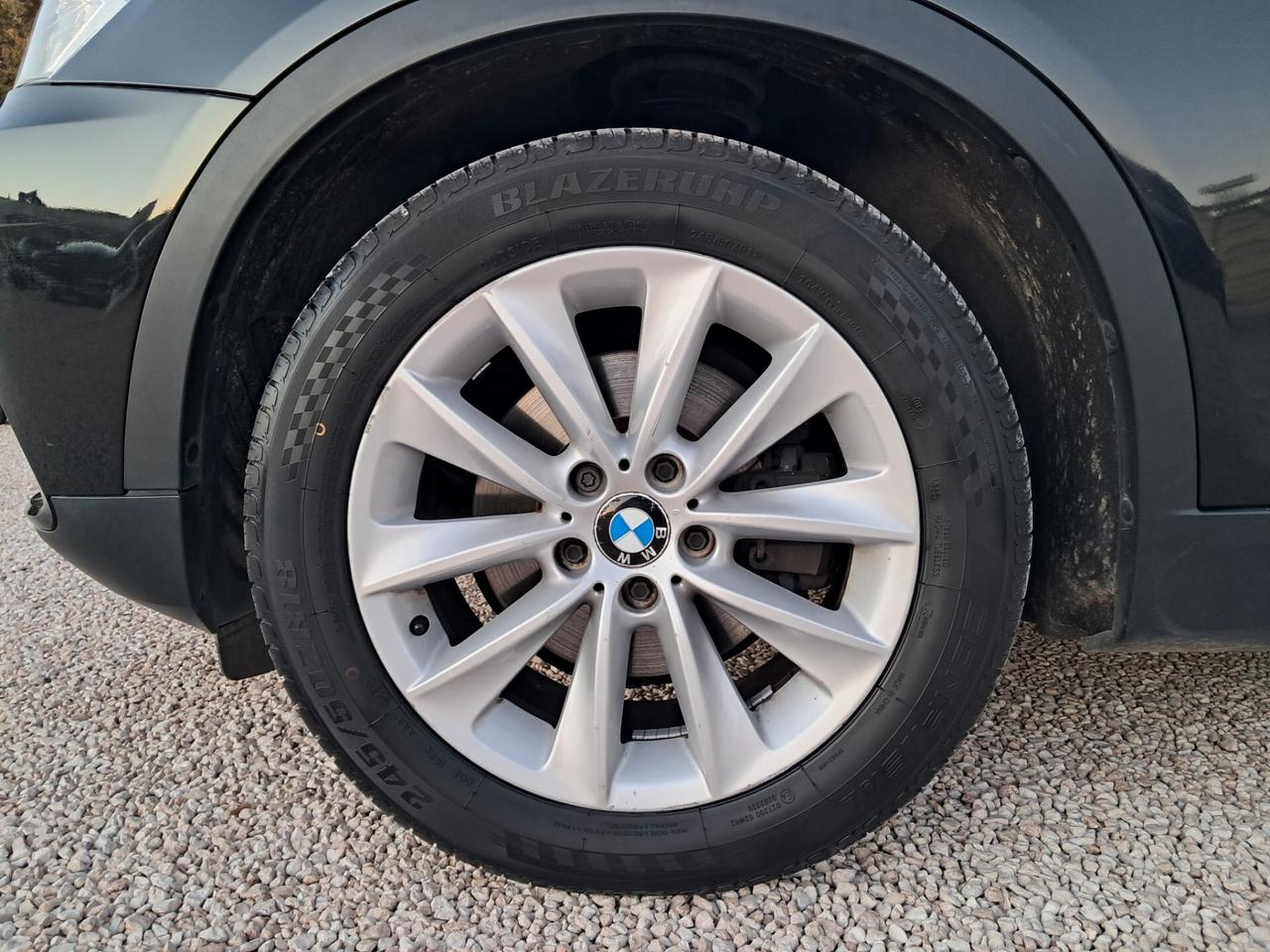 Bmw X3-20d-184CV *NAVY*LED*XENON