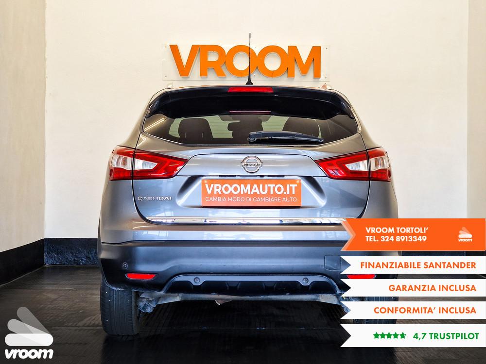 NISSAN Qashqai 2ª serie Qashqai 1.6 dCi 4WD 360