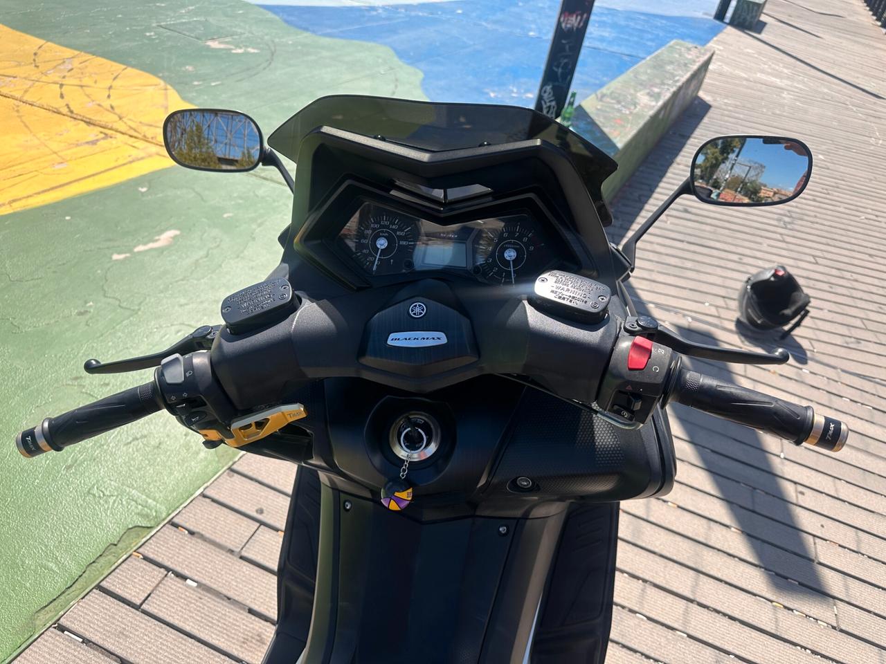 Yamaha TMax 530 4k di modifiche!!!