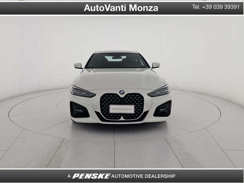 BMW Serie 4 Coupé 420d 48V Coupé Msport