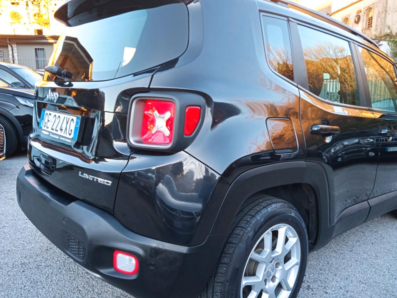 Jeep Renegade 1.6 Mjt 130 CV Limited 2021