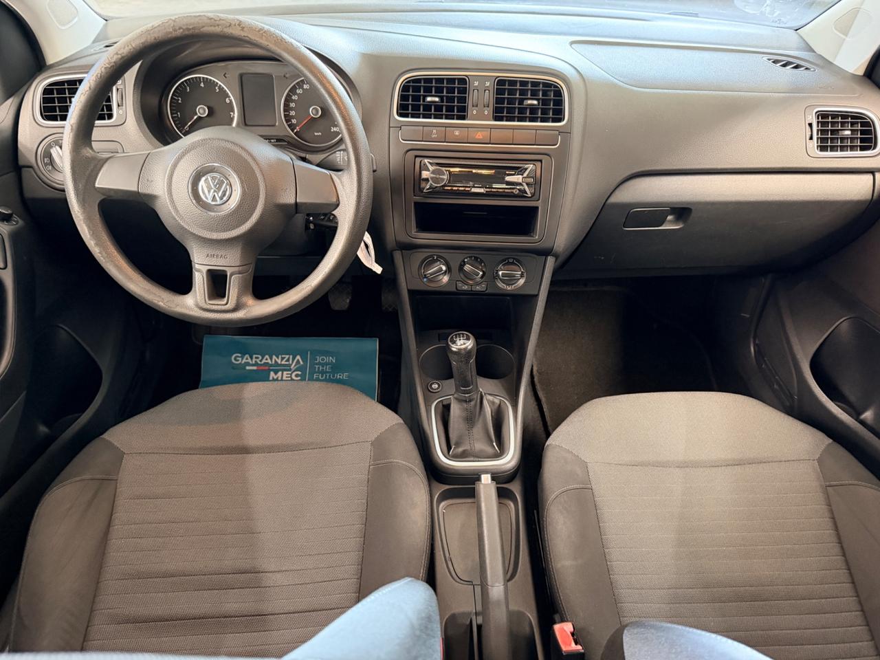 Volkswagen Polo 1.6 5 porte Comfortline BiFuel