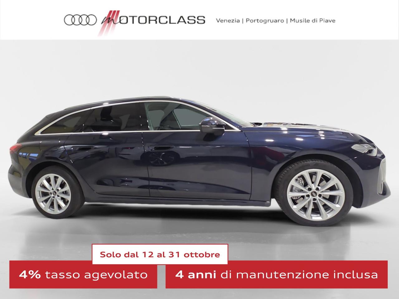 Audi A5 avant 2.0 tdi mhev+ 204cv business advanced