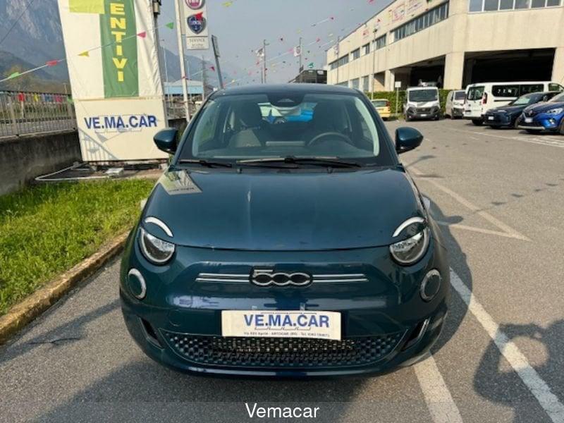 FIAT 500 500e ICON 42kWh (320KM)- solo Km 9700!! NAV - NEOP.!