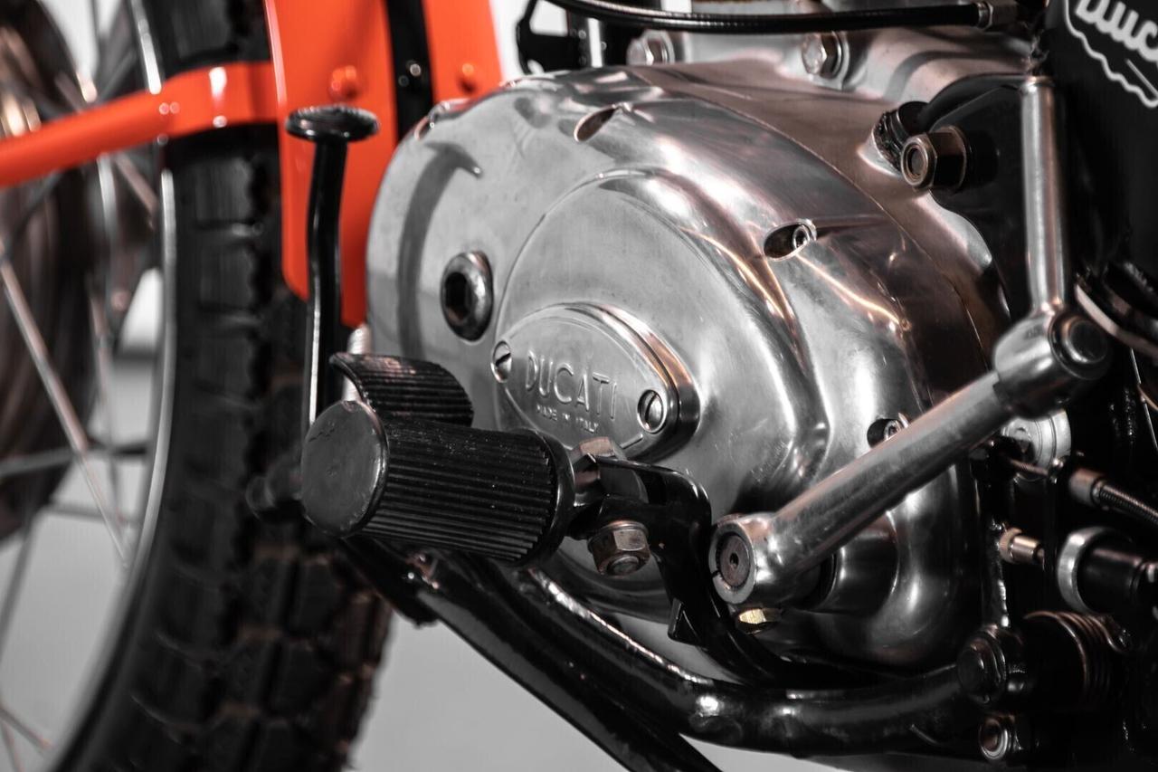 Ducati 350 Scrambler Rara 350