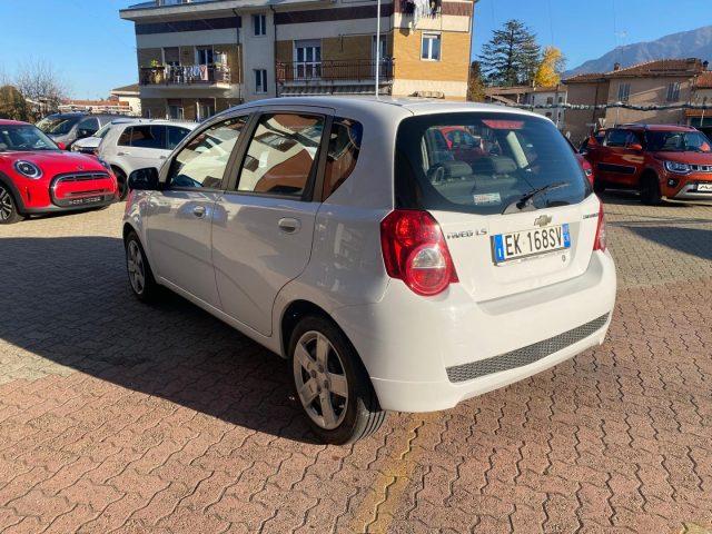 CHEVROLET Aveo 1.2 5 porte GPL BRC