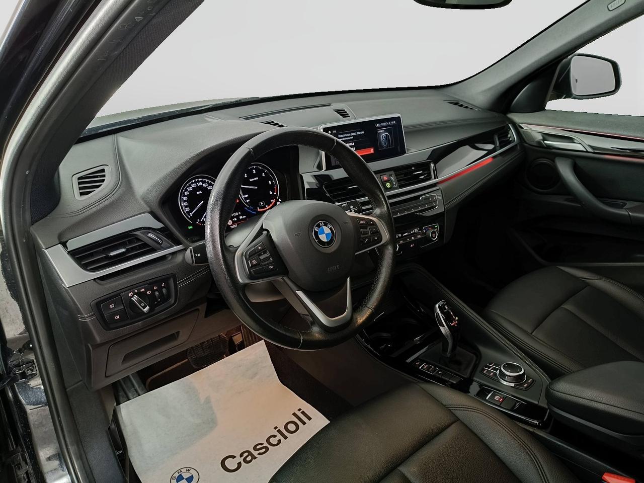 BMW X1 F48 2019 - X1 sdrive18d xLine Plus auto