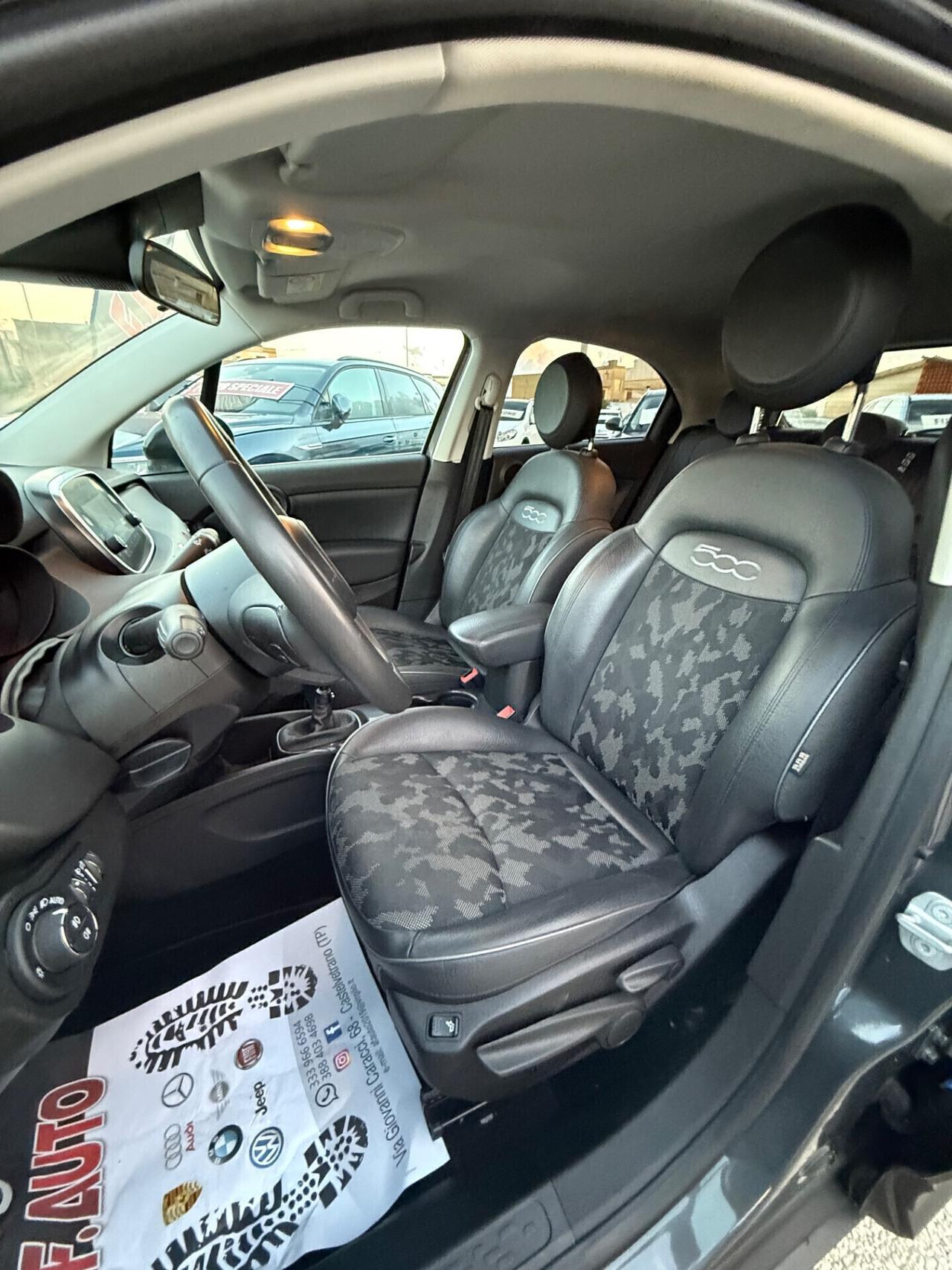 Fiat 500X 1.6 MultiJet 130 CV Cross