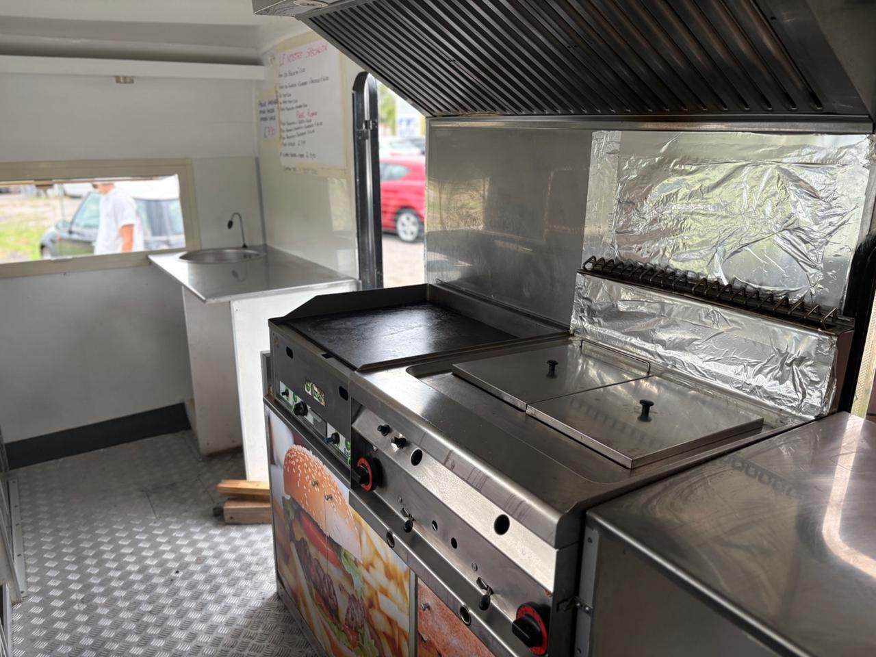 Elnagh 410 food truck