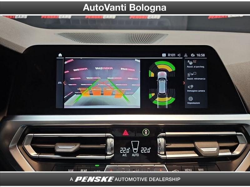 BMW Serie 3 M 340d 48V xDrive Touring