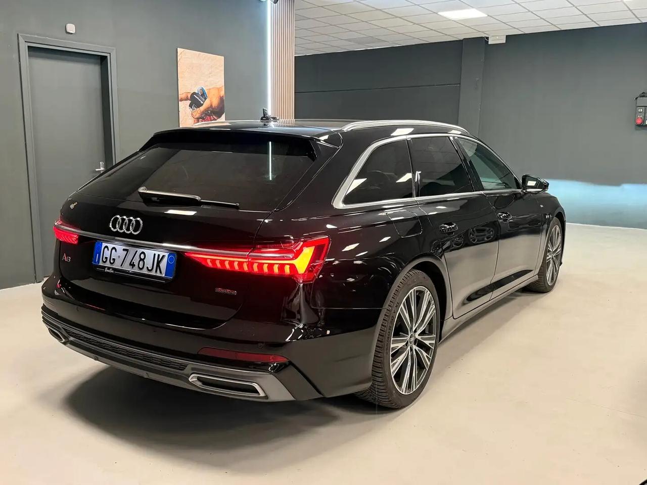 Audi A6 Avant 50 3.0 TDI quattro tiptronic S-LINE