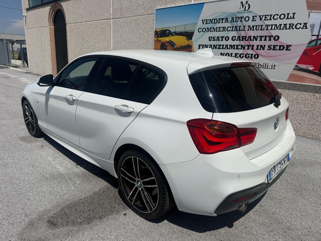 BMW 116d 5p. Msport MANUALE KM.98000
