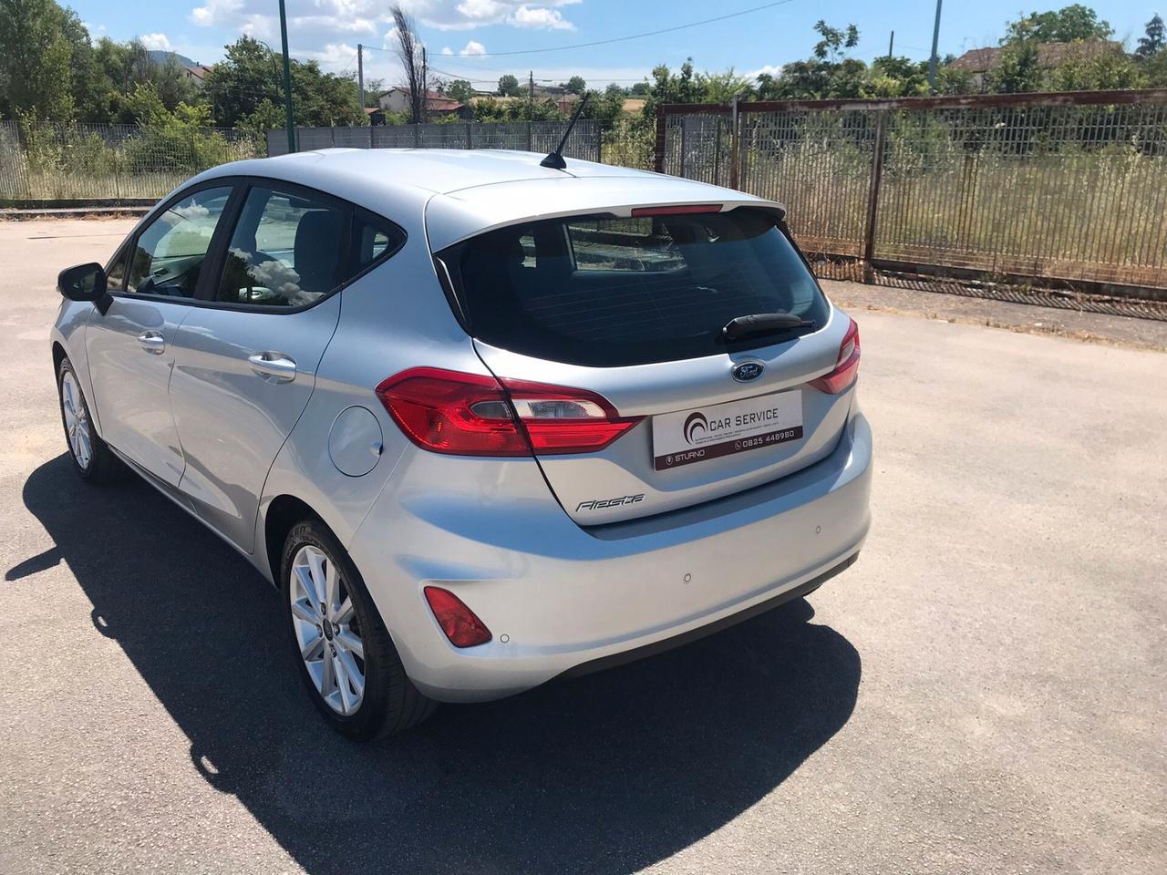 Ford Fiesta 1.5 TDCi 85 cv Titanium navi