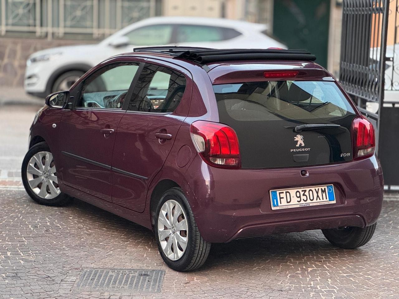 Peugeot 108 VTi GPL 5 porte Allure TOP!