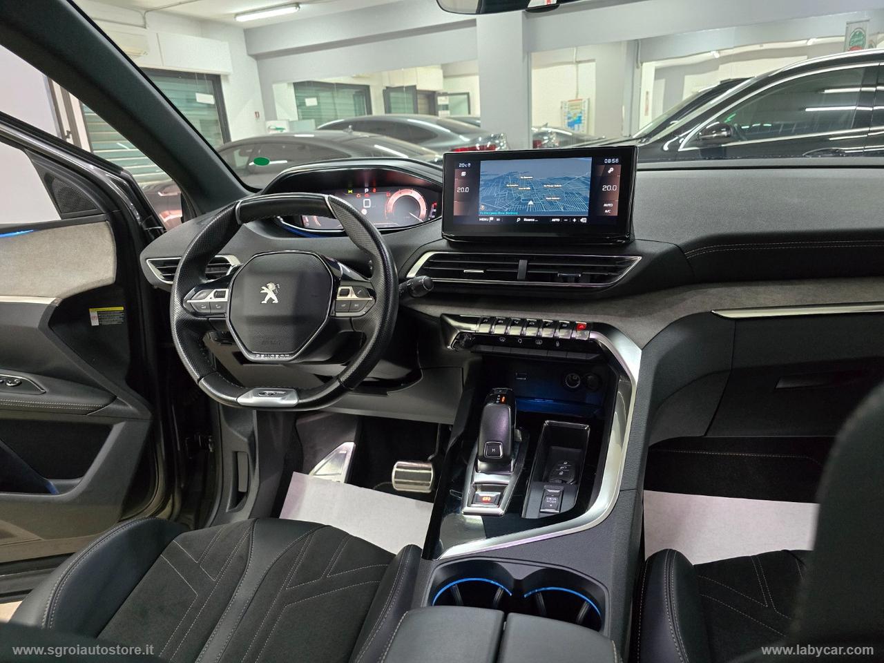 PEUGEOT 3008 BlueHDi 130 S&S EAT8 GT