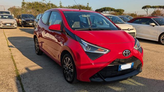 TOYOTA Aygo Connect 1.0 VVT-i 72cv CAMERA POSTERIORE AUTOMATIC