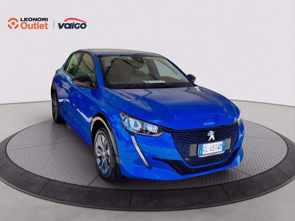 PEUGEOT E-208 active pack 100kw del 2022