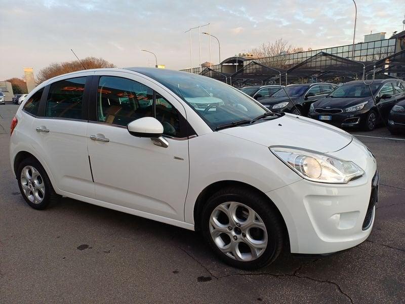 Citroën C3 1.4 VTi 95 Exclusive - KM CERTIFICATI-GARANZIA