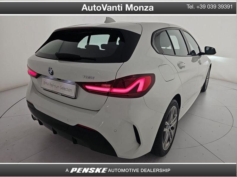 BMW Serie 1 118i Msport 136cv auto