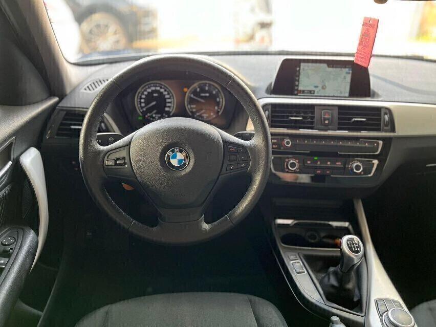 Bmw Serie 1 118d Sport Valuto permute