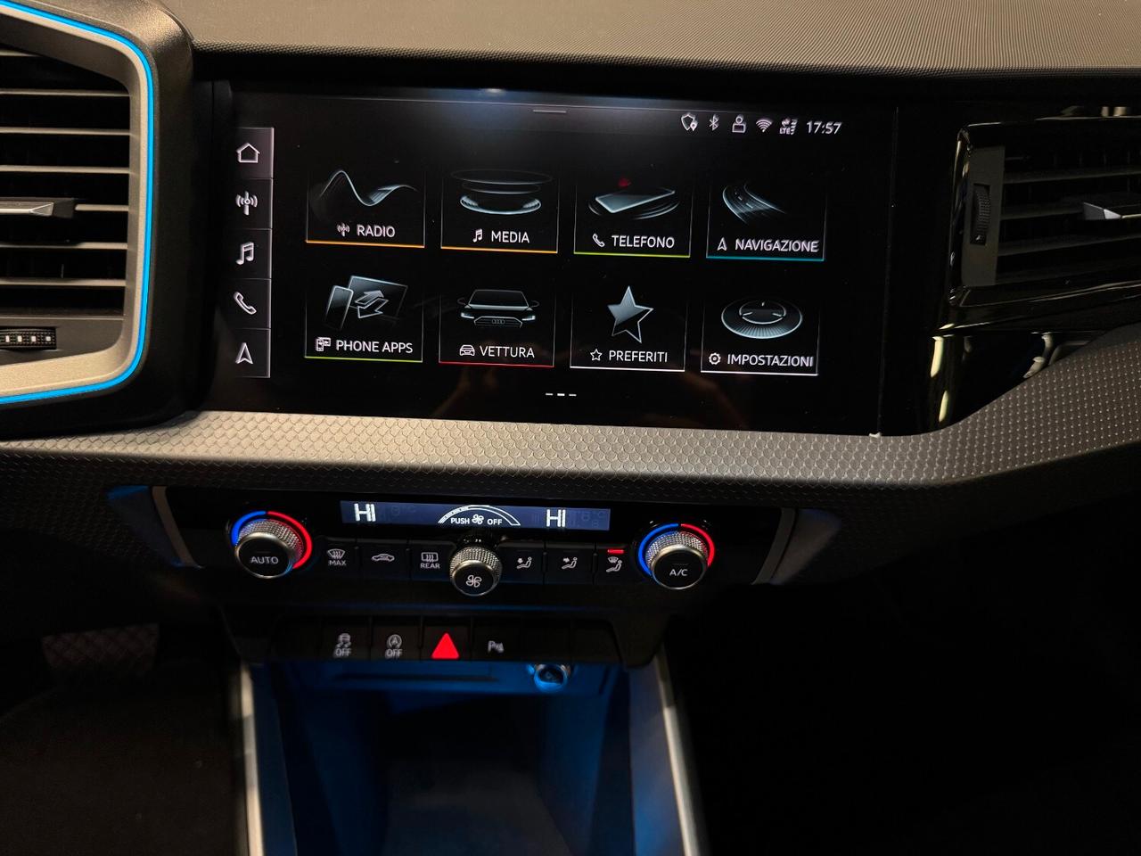 AUDI A1 2ª serie A1 SPB 30 TFSI S tronic Ident...