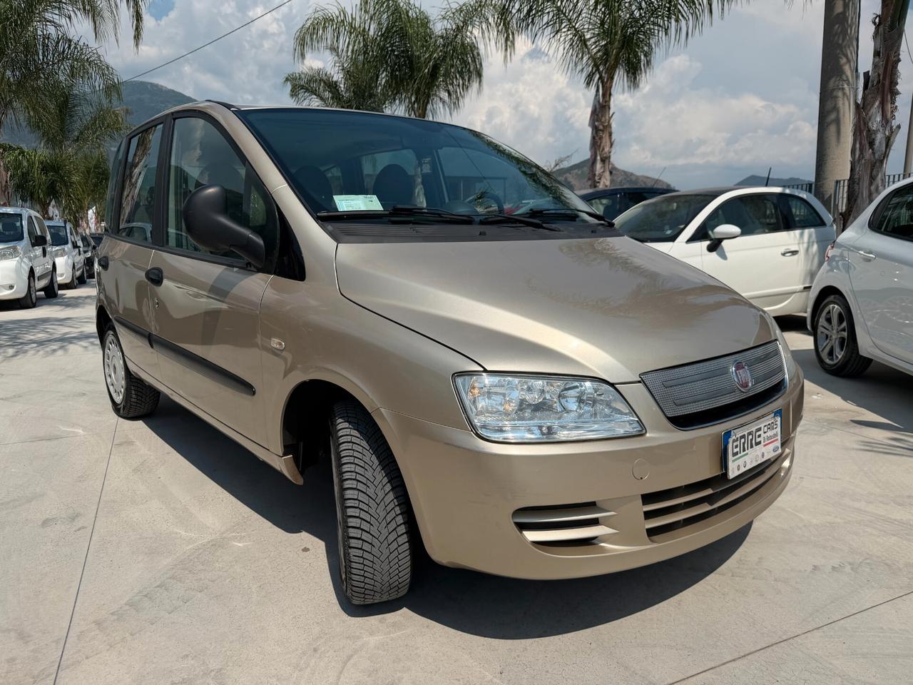 FIAT MULTIPLA ANNO 2009 1.6 NATURAL/POWER 103 CV